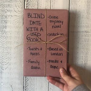 (3/$15) ★ Blind Date With a Used Book! ★
